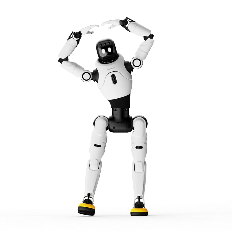 AGIBOT X2 Ultra con OmniHand